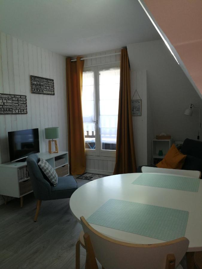 L'Appart De Blonville A 250M De La Plage Bagian luar foto